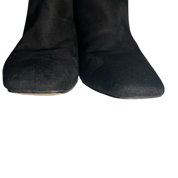 Mix 6 Lexey Square Toe Spike Heeled Booties Womens Sz 6 - Picture 5 of 12